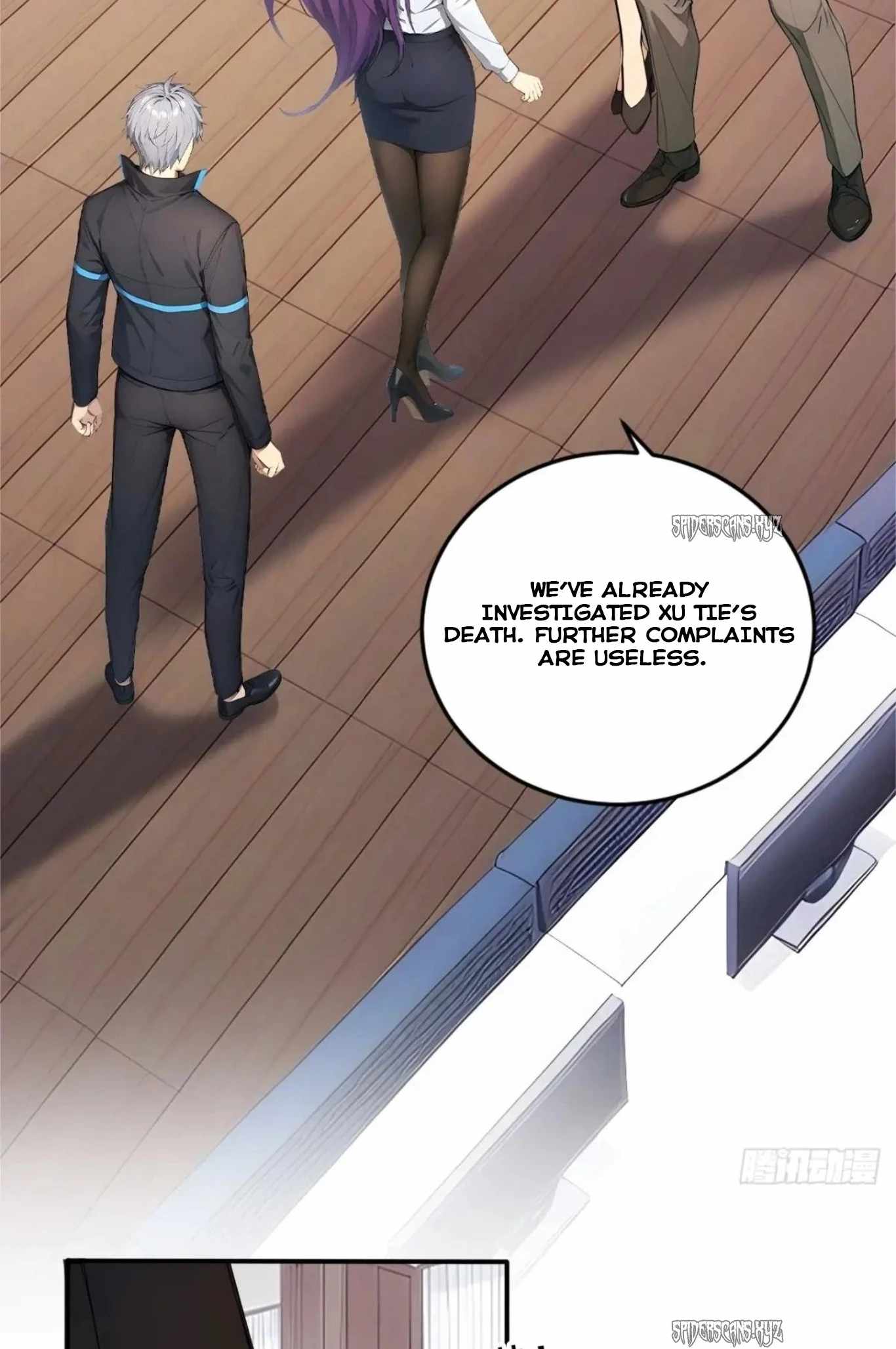 Spirit Sacrifice: The Path to Godhood Chapter 99 4